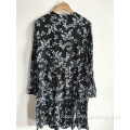 Mid-length Retro Floral Dress Mid-length Retro Floral Dress For Ladies Factory